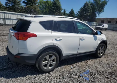 2015 Toyota Rav4 Xle from USA, damaged, VIN 2T3RFREV0FW271935